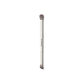 Morphe M300 Dual Ended Eyeshadow Brush with cream handle, rounded blending head and flat detail tip, labeled MORPHE.