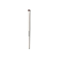M302 Medium Paddle Packer Eyeshadow Brush with cream MORPHE handle and flat paddle bristles for packing shadow on the lid.