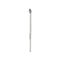 M331 Tapered Blender Eyeshadow Brush with cream MORPHE handle and soft tapered bristles for seamless shadow blending.