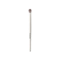 M332 Medium Rounded Blender Eyeshadow Brush with cream MORPHE handle and rounded bristles for diffused shadow blending.