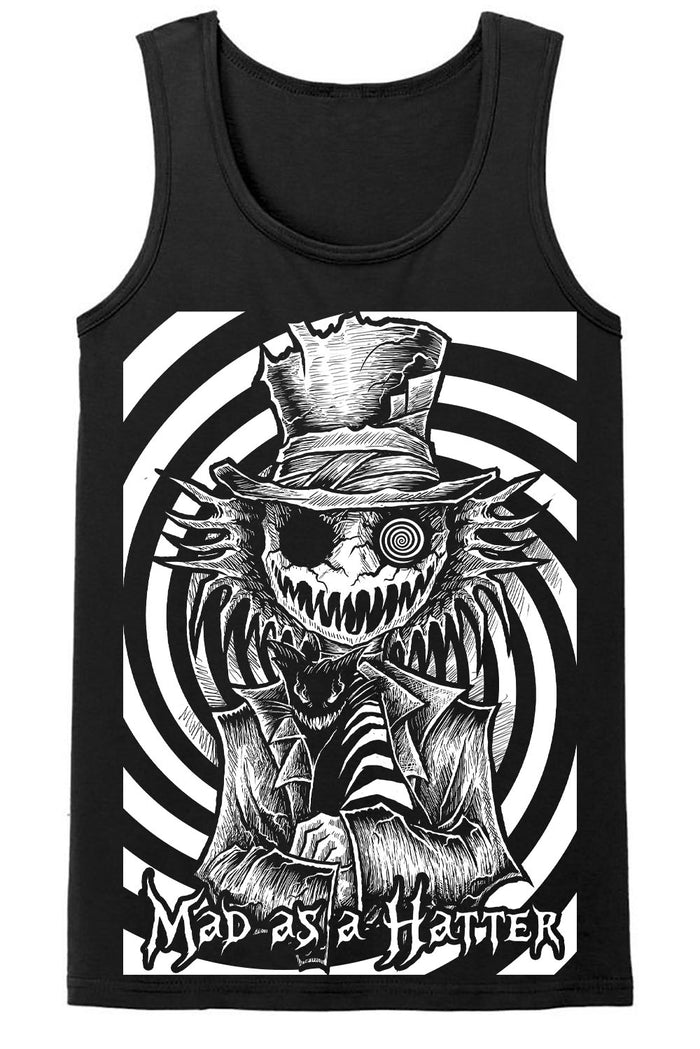 Mad as a Hatter T-shirt