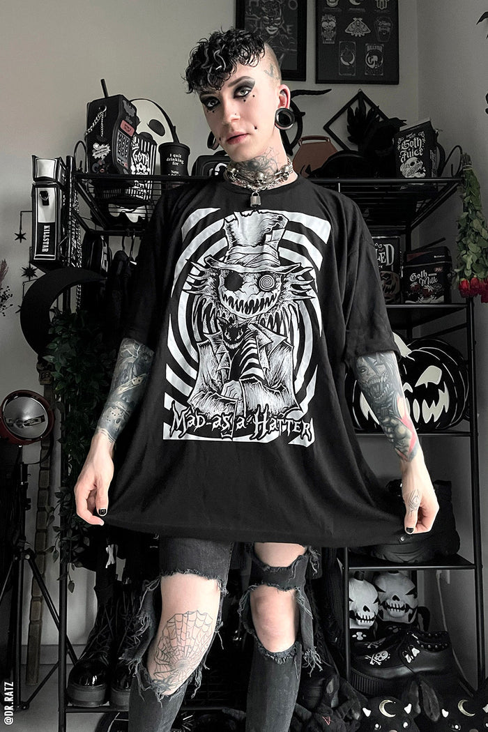 Mad as a Hatter T-shirt