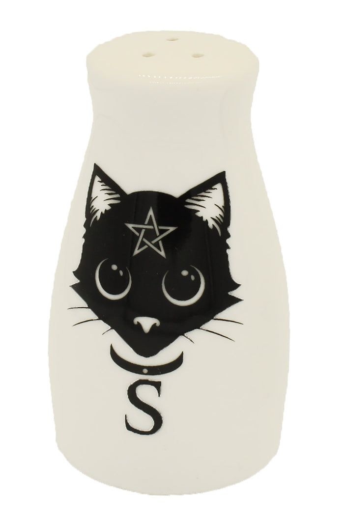 Magic Black Cats Salt & Pepper Shaker Set