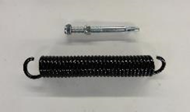 Main Springs w/Spadebold for Manual traps-Click to Choose an Option