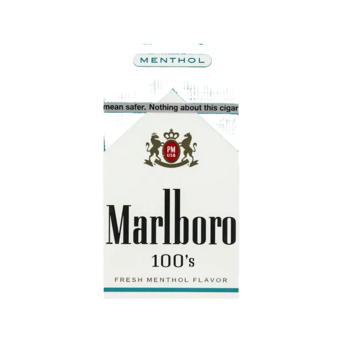 Marlboro Menthol 100s Cigarettes 20ct Box 1pk
