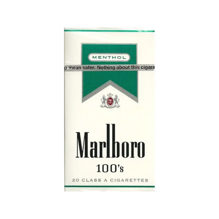 Marlboro Silver Menthol 100s Cigarettes 20ct Box 1pk
