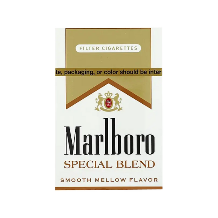 Marlboro Specific Select Gold Cigarettes 20ct Box 1pk