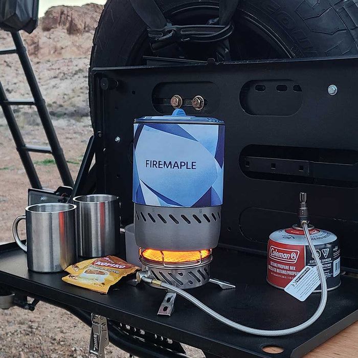 Mars Radiant Stove System - Fire Maple