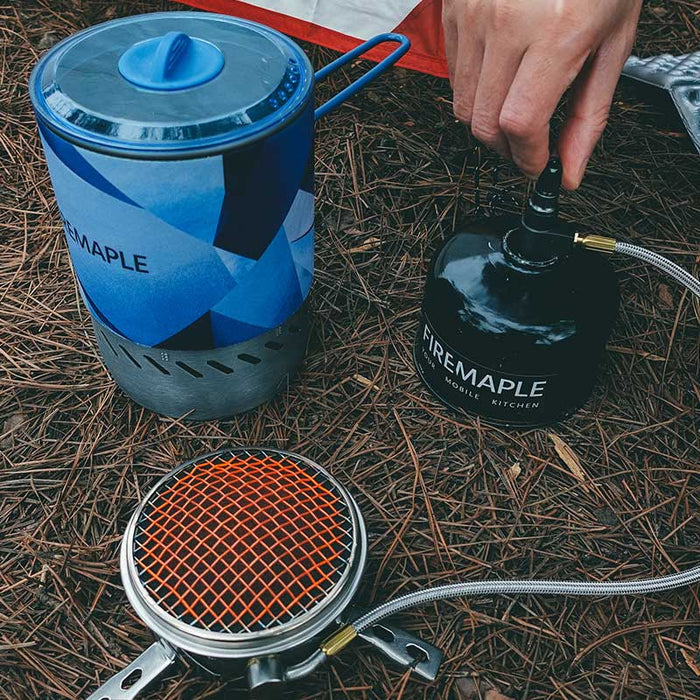 Mars Radiant Stove System - Fire Maple