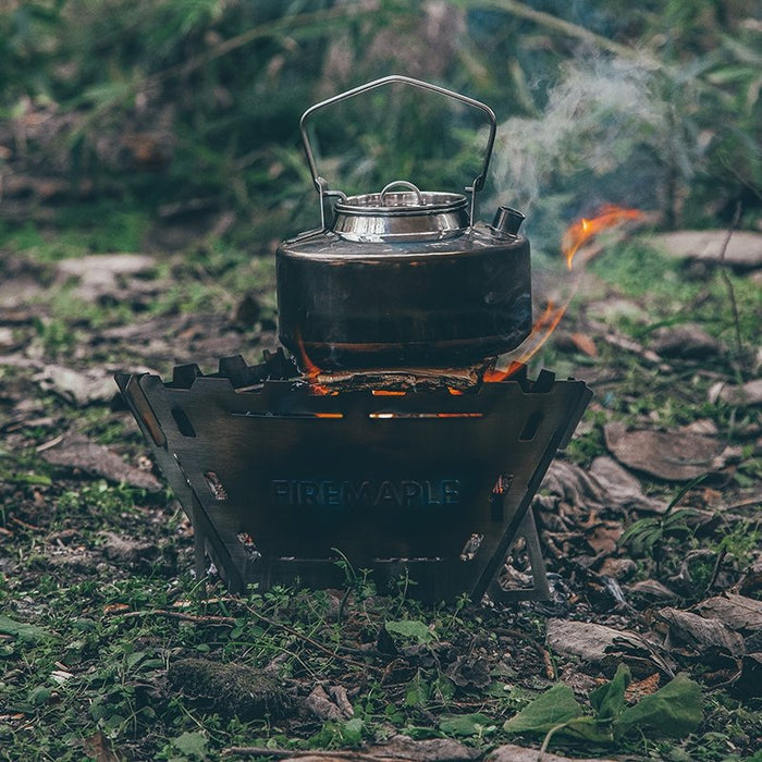 Maverick Wood Stove - Fire Maple