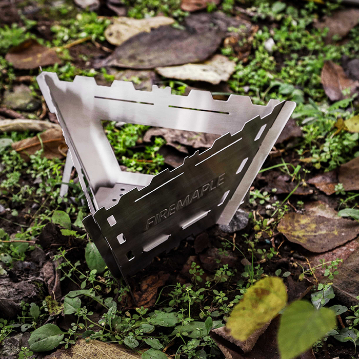 Maverick Triangle Flat-Pack Wood Stove