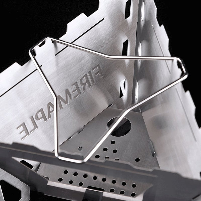Maverick Wood Stove - Fire Maple