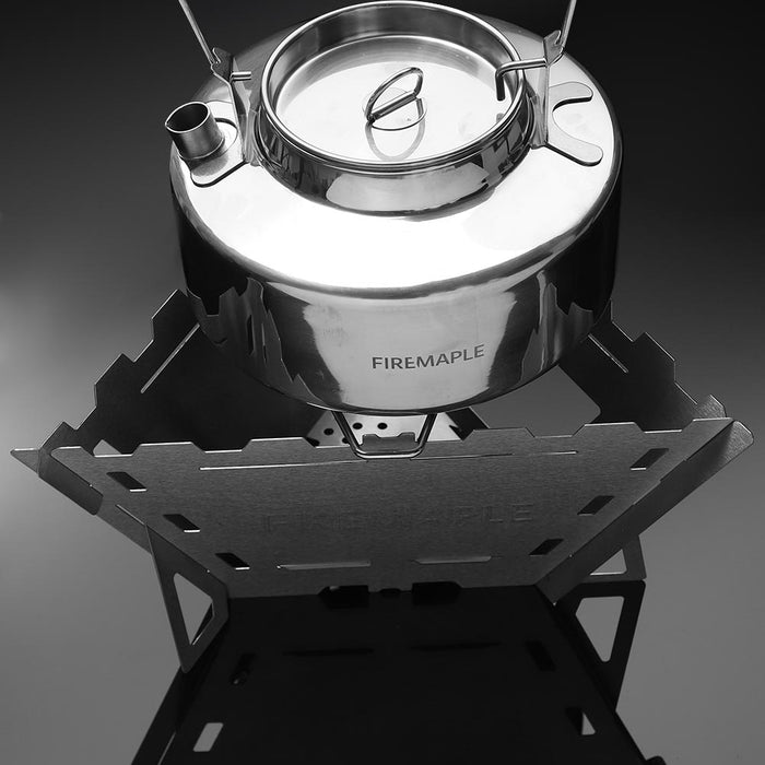 Maverick Wood Stove - Fire Maple
