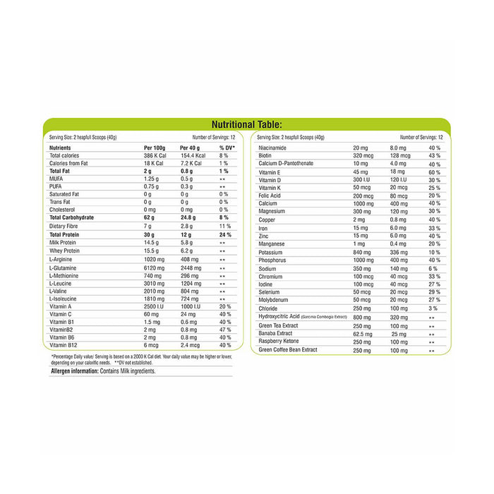 Medislim Gold Weight Loss Drink Vanilla, 500gm