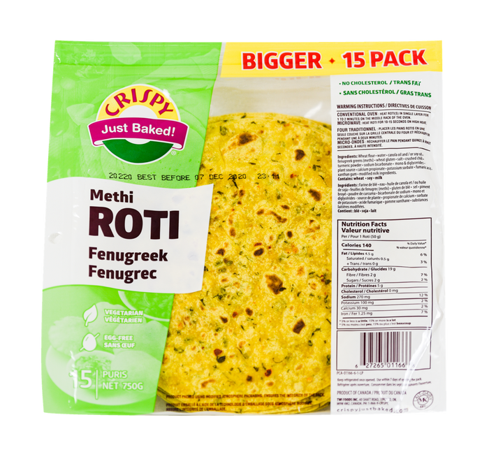 Methi Roti