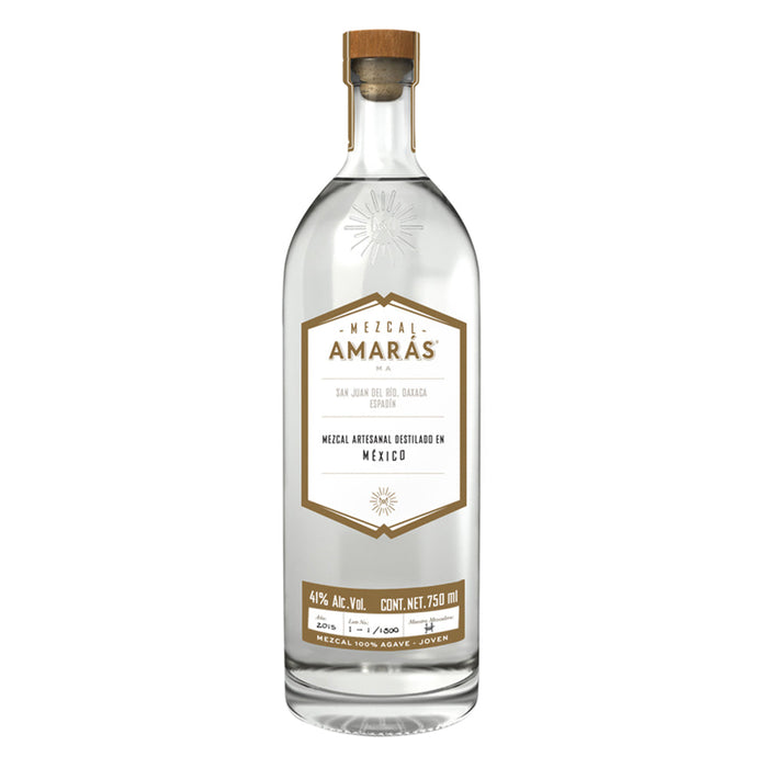 Mezcal Amarás Espadín Reposado