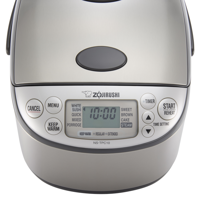 Micom Rice Cooker & Warmer (with PFAS-Free Nonstick) NS-TPC10/18