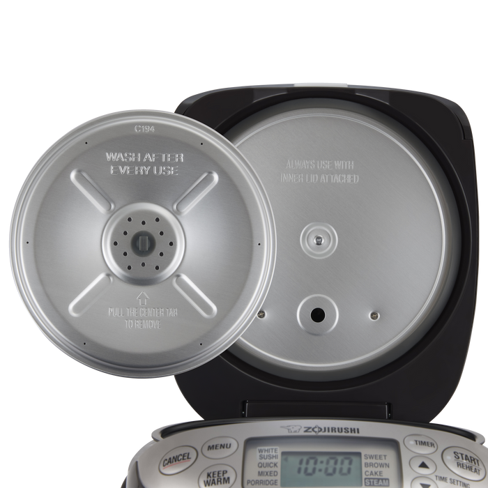 Micom Rice Cooker & Warmer (with PFAS-Free Nonstick) NS-TPC10/18