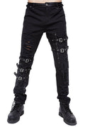 Devil Fashion Punk Dystopia Pants - Vampirefreaks Store