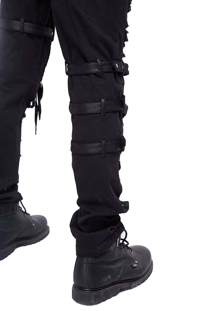 Devil Fashion Punk Dystopia Pants - Vampirefreaks Store