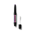 {Committed/Conflicted} Morphe Mixed Signals Dual Ended Cream & Liquid Shadow Stick open, showing purple cream tip and white liquid applicator wand, with iridescent 'MORPHE' band.