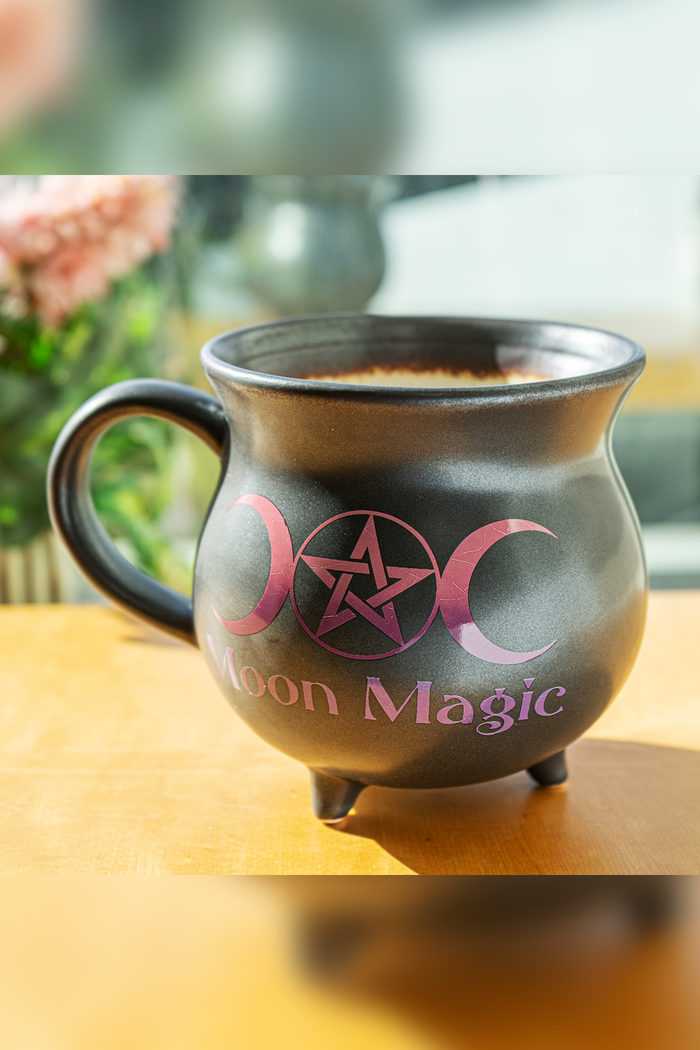 Moon Magic XL Cauldron Mug / Soup Bowl