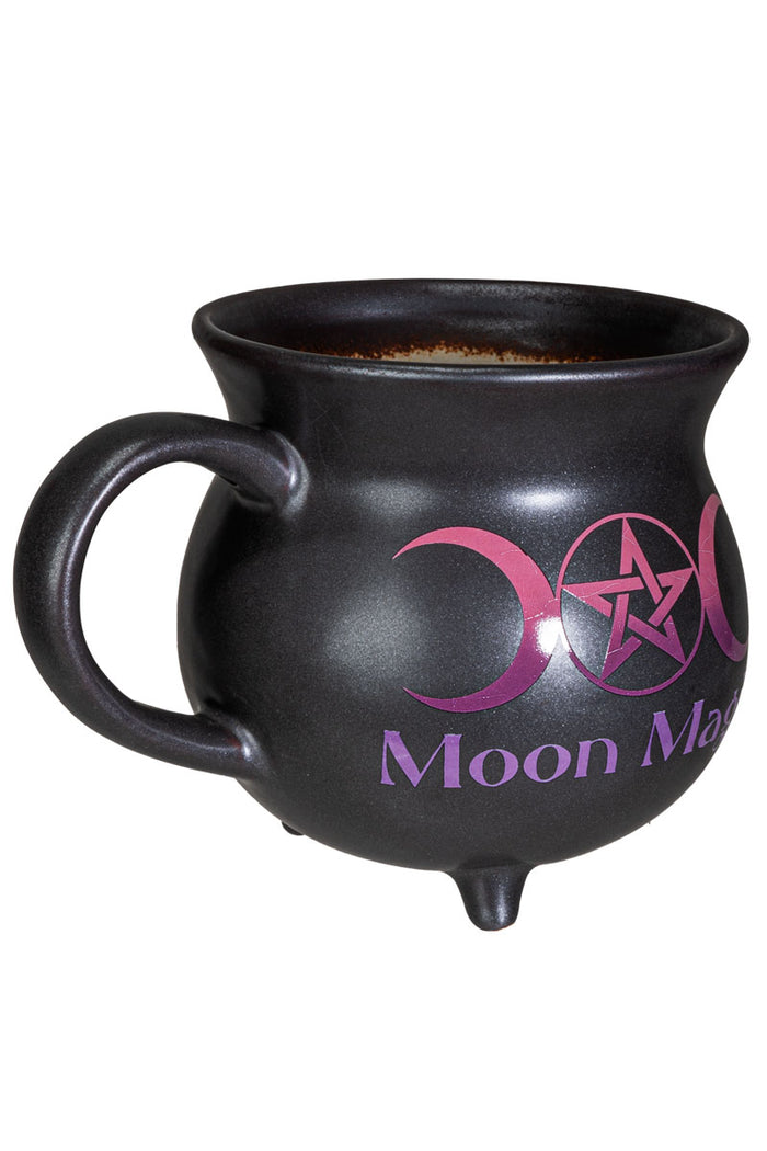 Moon Magic XL Cauldron Mug / Soup Bowl