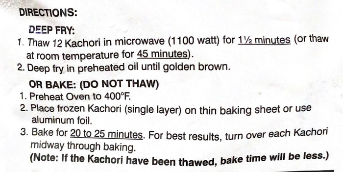 Moong Dal Kachori
