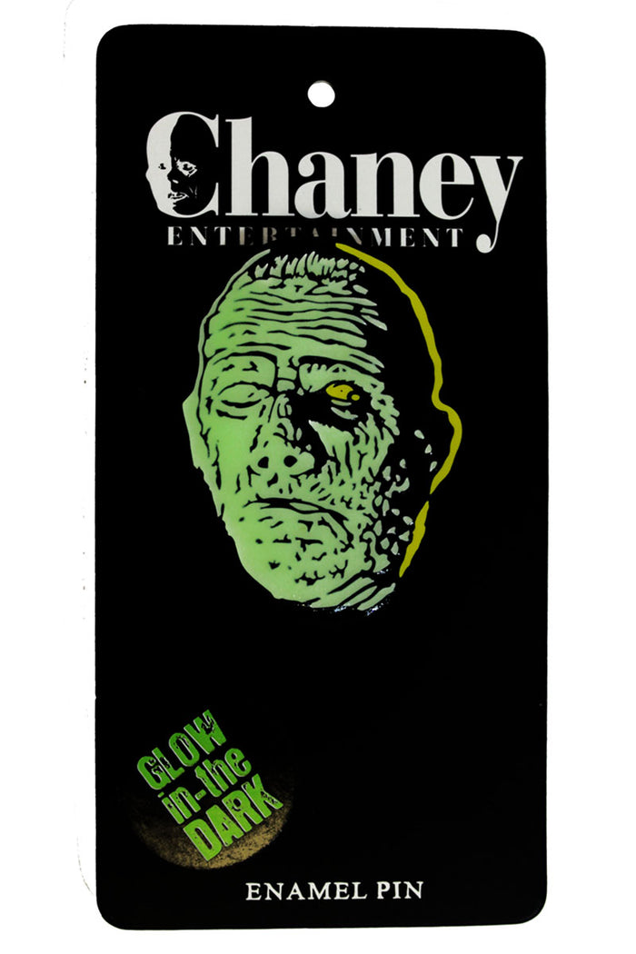 Rock Rebel Mummy Head Enamel Pin - Vampirefreaks Store