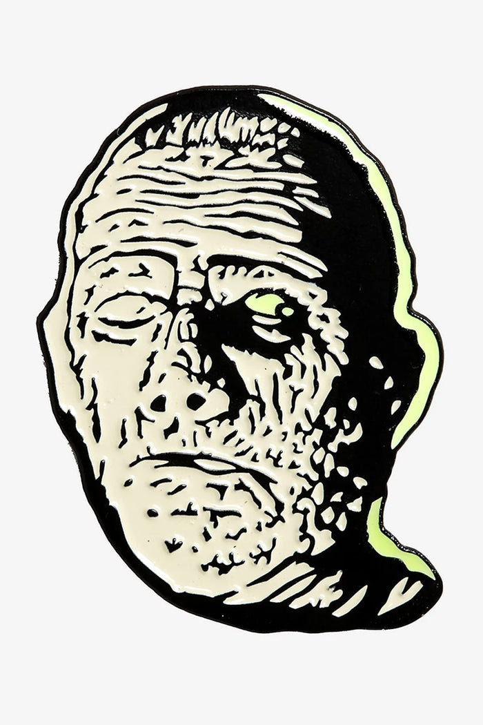 Mummy Boris Karloff Enamel Pin [Glows in the Dark]