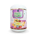 Container of Mum's care rice wheat mixed fruit fortified baby cereal, 400gm, with images of fruits and baby food on the label.