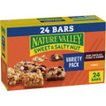 Nature Valley Granola Bars, Sweet and Salty Nut, Variety Pack, 24 Bars, 28.8 OZ