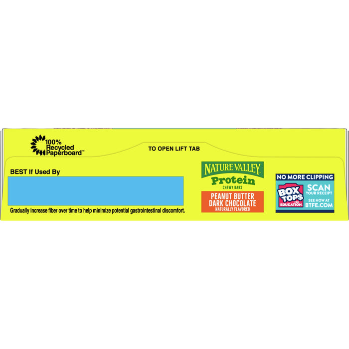 Nature Valley Protein Granola Bars, Peanut Butter Dark Chocolate, 5 Bars, 7.1 OZ