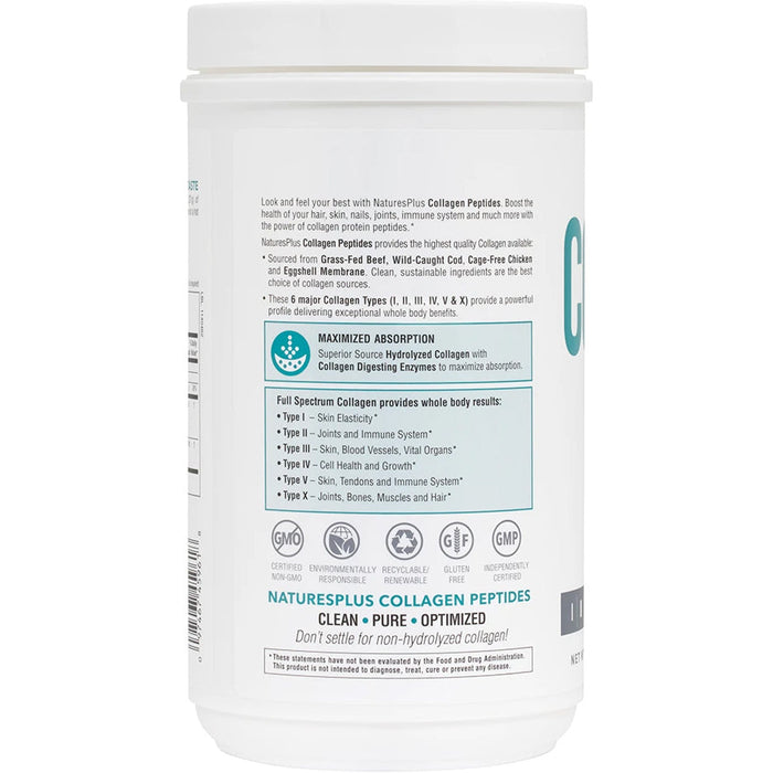 NaturesPlus Collagen Peptides