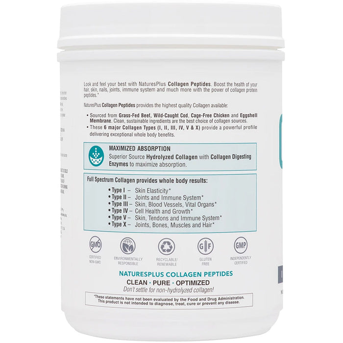 NaturesPlus Collagen Peptides