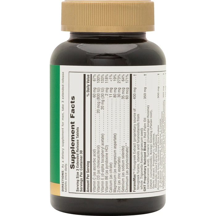 NaturesPlus Ultra GHT MALE Extended Release Bi-Layered 90 Tablets