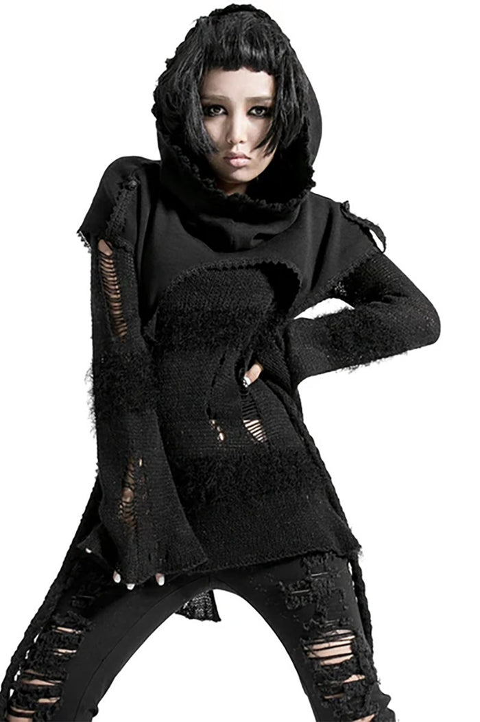 Necromancer Hooded Cape [Unisex]