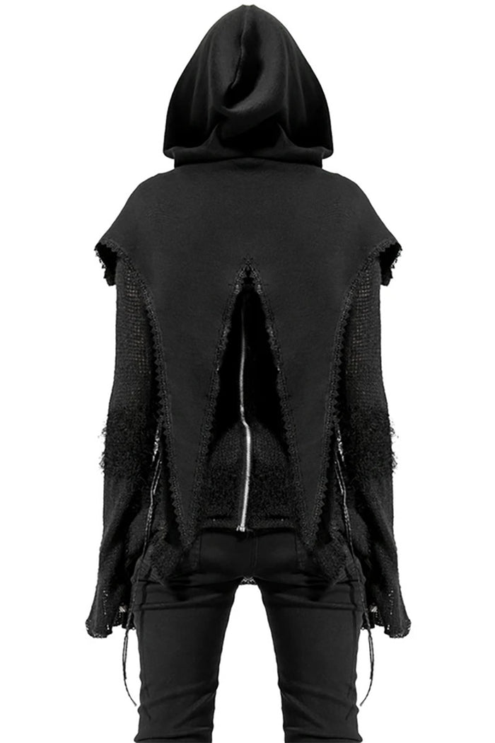 Necromancer Hooded Cape [Unisex]
