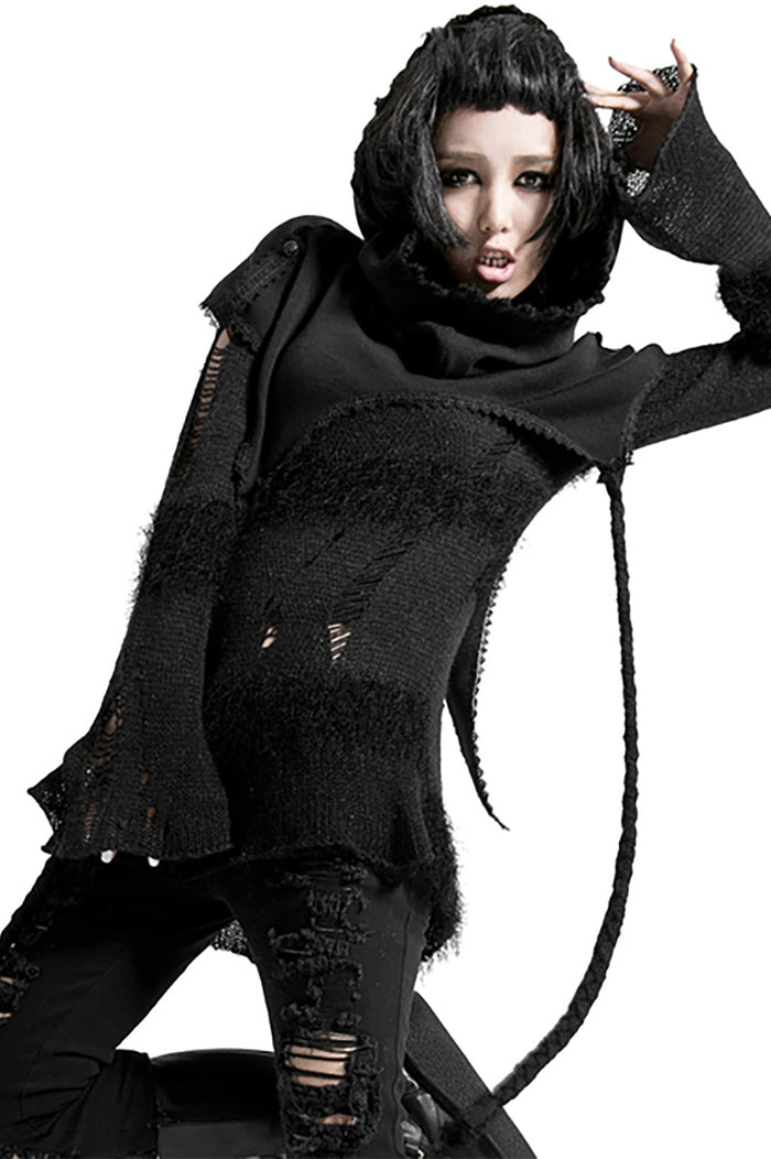 Necromancer Hooded Cape [Unisex]