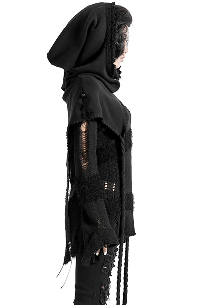 Necromancer Hooded Cape [Unisex]