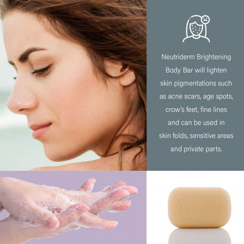 Neutriderm Brightening Bar, 120gm