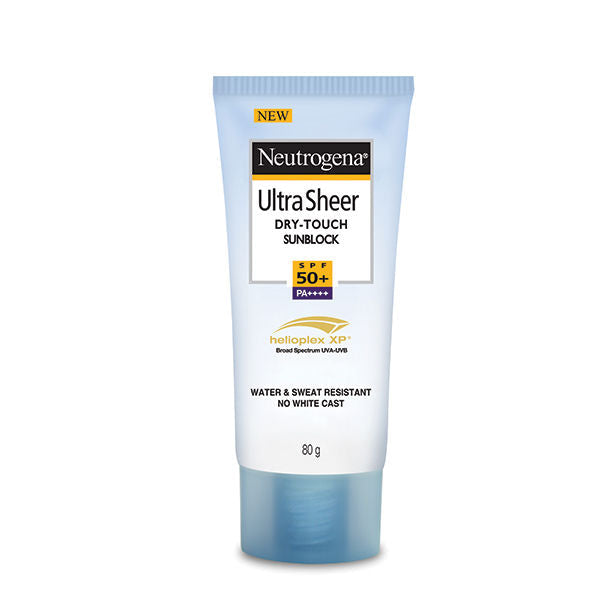 Neutrogena Ultra Sheer SunBlock SPF50, 80gm
