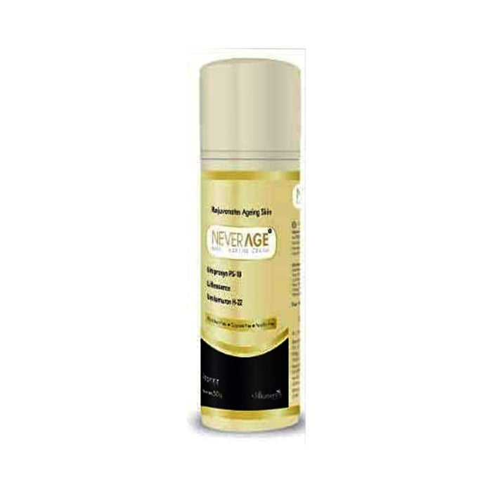 Never Age Anti Ageing Cream, 50gm