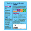 Nicotex Nicotine Patch 21mg, 7 Patches (Step 1 Pack)