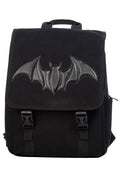 Banned Apparel Arkham Bat Backpack - VampireFreaks