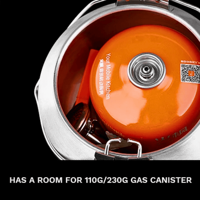 Nimbus 1.2L Aluminum Kettle
