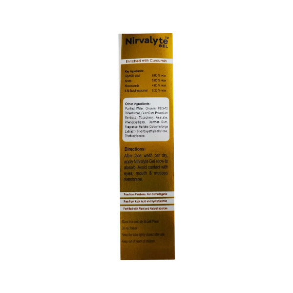 Nirvalyte Gel, 30ml