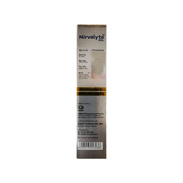 Nirvalyte Gel, 30ml