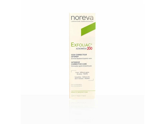 noreva Exfoliac 200 Acnomega Gel, 30ml