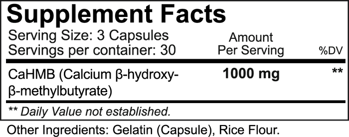 NutraKey HMB 90 Capsules